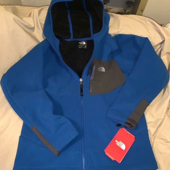 north face boys chimborazo hoodie